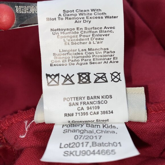 Pottery Barn Ella Letters to Santa Bag Velvet Sack Christmas Stocking 40 X 33 in - Picture 11 of 12